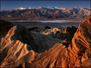 SkaĹy, GĂłry, Park Narodowy Death Valley, Stany Zjednoczone, Park Narodowy Doliny Ĺmierci, Kalifornia