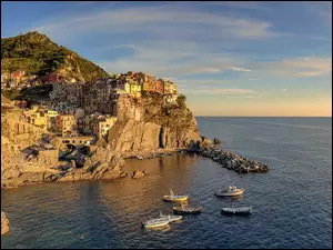 Riwiera liguryjska Cinque Terre we WĹoszech