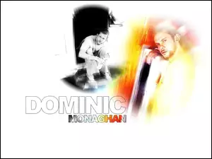 Dominic Monaghan, jasny strój