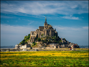 Opactwo Ĺw. MichaĹa ArchanioĹa na Mont Saint-Michel