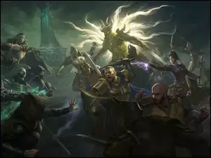Kadr z gry Diablo Immortal