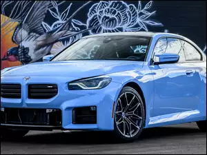 2023, Niebieskie, BMW M2 Coupe