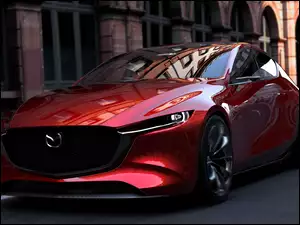 Samochód Kai Concept z roku 2017