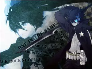 Black Rock Shooter, Anime, Manga