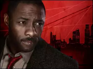 Brytyjski aktor filmowy i telewizyjny Idrissa Akuna Idris Elba