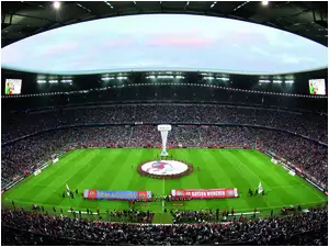 Fc Bayern, Fc Barcelona, Allianz arena