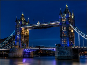 Londyn, Most, Tower Bridge