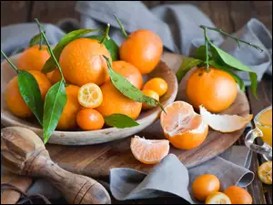 Pomarańcze z sokiem