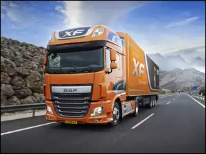 Ciężarówka, Daf XF Euro 6