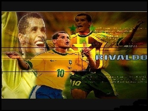 Rivaldo, Piłka nożna, Brazylia