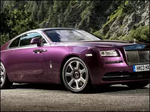 Rolls-Royce Wraith, Fioletowy