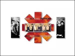 Red Hot Chili Peppers, zdjęcia, zespół , znaczek