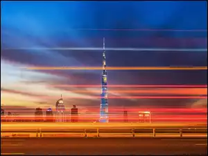 WieĹźowiec, Drapacz chmur, Dubaj, Zjednoczone Emiraty Arabskie, Burj Khalifa