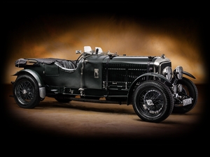 1929, Zabytkowy, Bentley Speed Six