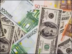 Euro, Dolary