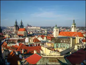Czechy, Domy, Praga