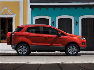 Ford EcoSport na ulicy