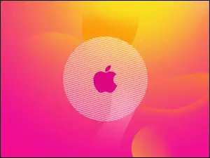 Logo, RĂłĹźowe, Apple