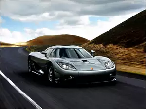 Droga, Koenigsegg, CCX