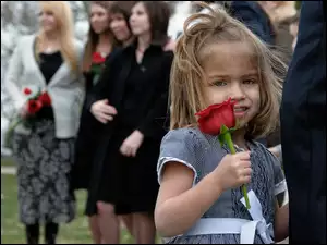 Róża, Ludzie, Dziecko, Dziewczynka