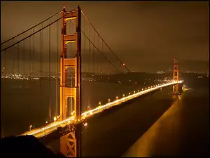 Noc, Most, Golden Gate