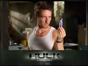 The Incredible Hulk, antidotum, William Hurt, kapsułka