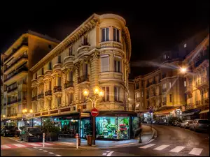Miasto Nocą, Monako