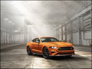 High Performance Package, Pomarańczowy, Ford Mustang