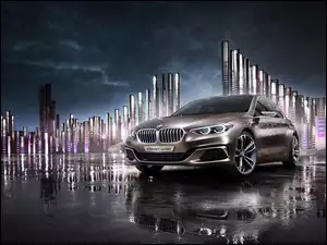 2015 Prototyp, BMW Compact Sedan, Concept