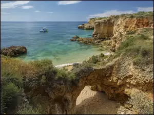 Wybrzeże w Portugalii