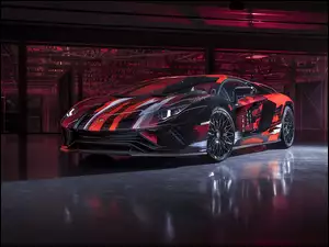 Lamborghini Aventador S w hali