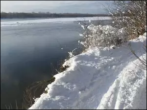Rzeka, Zima