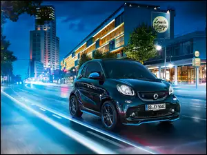 Smart EQ Fortwo Nightsky edition Coupe