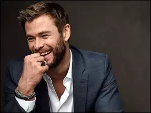 UĹmiech, Aktor, Chris Hemsworth, MÄĹźczyzna
