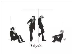 Saiyuki, ludzie