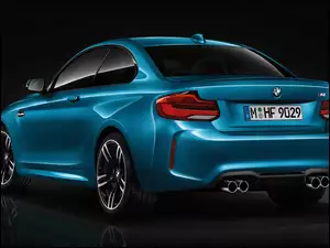 Samochód BMW M2 rocznik 2017