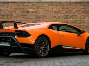 Lamborghini Huracan, Pomarańczowy