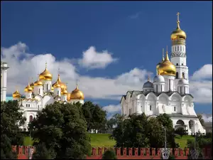 Cerkiew, Kreml, Moskwa, Rosja