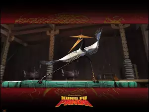 Mistrz Żuraw, Kung Fu Panda