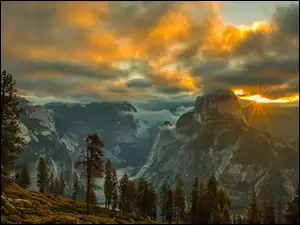 Park Narodowy Yosemite w USA