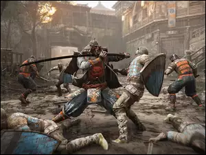 Bitwa samuraji w grze For Honor