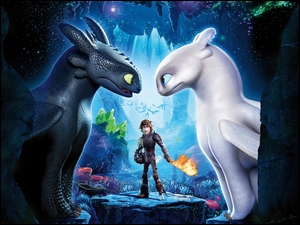 Postacie, Film animowany, Jak wytresowaÄ smoka 3, How to Train Your Dragon