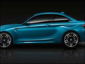 Samochód BMW M2 Coupe rocznik 2016