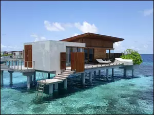 Hotel, Malediwy