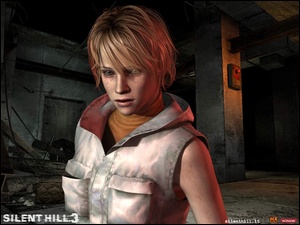 kamizelka, Silent Hill 3, kobieta