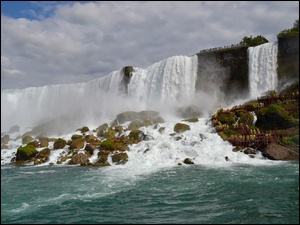 Wodospad Niagara, Ameryka, Kanada, Niagara