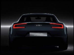 Concept, Neonowe, Audi e-Tron, Lampy