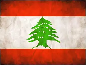 Liban, Flaga