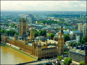 Miasta, PaĹac Westminster, Londyn, Panorama