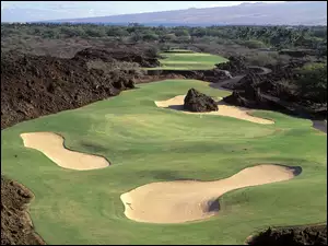 Sportowe Golf, pole golfowe